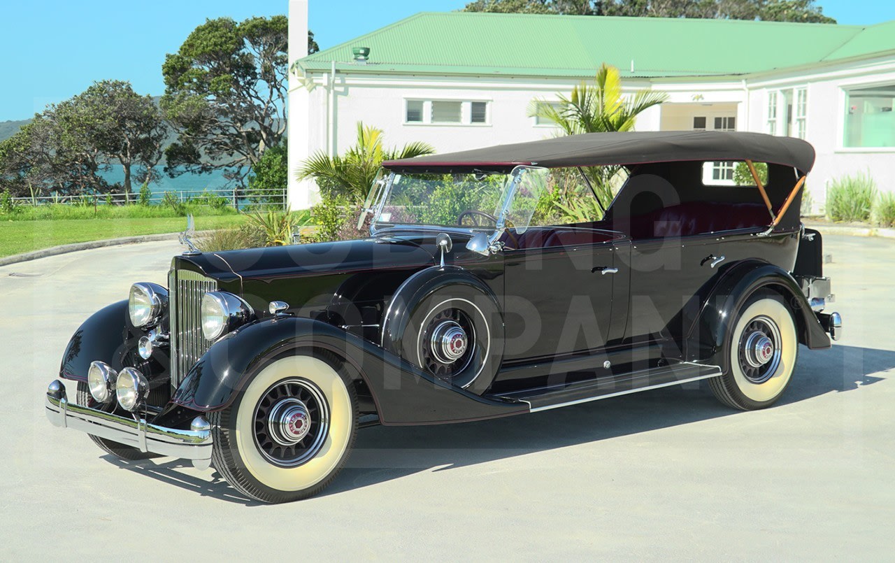 1934 Packard Twelve 1108 Touring | Gooding Christie's